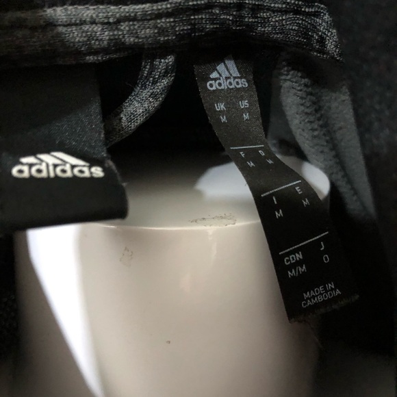Adidas Hoodie Clima Warm Youth Size M - Picture 2 of 4